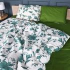 Комплект постельного белья MirSon Семейный 2 х 160x220 см 17-0719 Foliage on White Бязь (2200010685626)
