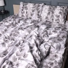 Комплект постельного белья Mirson Семейный 2 x 160 x 220 см 17-0695 Silver Foliage Бязь (2200010452754)