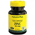 Цинк Natures Plus Zinc 10 мг 90 таблеток (333318)