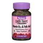 Вітаміни Bluebonnet Nutrition Earth Sweet Chewables Vitamin В12 Folic Acid 90 таблеток (333040)