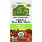 Витамины для женщин Natures Plus Source of Life Garden Women's Once Daily Multi 30 таблеток