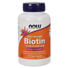 Витамины NOW Biotin 10 мг 120 капсул