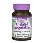 Хелатний Магній Bluebonnet Nutrition Chelated Magnesium 60 капсул (333080)