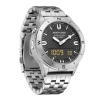 Кварцовий водонепроникний годинник з компасом North Edge Snow Leopard 5 BAR з батарейкою