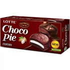 Тістечко шоколадне Choco Pie Какао LOTTE 168г