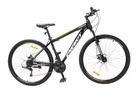 Велосипед CrossBike Energy 29" 17" Чорний-Помаранчевий