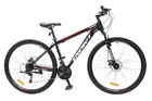 Велосипед CrossBike Energy 29" 19" Чорний-Червоний