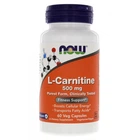 Жиросжигатель NOW L-Carnitine 500 мг
