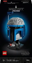 Конструктор LEGO Star Wars Шолом Джанго Фетта 616 деталей (75408)