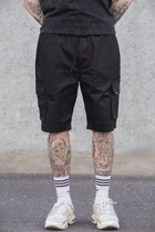 Чоловічі Трикотажні Шорти Карго Without Volt Reflective M Black 501259344
