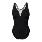 Купальник закритий для женщин Arena SWIMSUIT CONTROL PRO SOLID черный Жен 44 009073-555 44