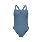 Купальник закритий для женщин Arena SOLID SWIMSUIT CONTROL PRO BAC серый Жен 44 005910-550 44