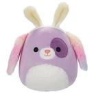 М'яка іграшка Squishmallows Собака Барб 13 см Різнобарвна