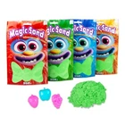 Кінетичний пісок "Magic Sand", 350 г (зелений)