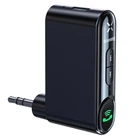 Bluetooth ресивер Baseus BSBA-02 AUX Wireless Audio Receiver (WXQY01) Black