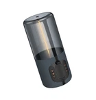 Колонка портативна зі світильником HOCO BS64 Rocker Bluetooth LED синій