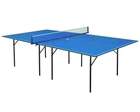 Теннисный стол GSI-sport Hobby Light 274×152,5×76 см Складной ДСП 16 мм для дома, школы Синий