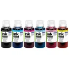 Чернила ColorWay Epson L800/810/850 (6x100мл) BK/С/M/LС/LM/Y (CW-EW810SET01)