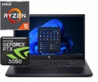 Ноутбук (2024) для гейминга Acer Nitro V Ryzen 5-7535HS/ 16GB / 1TB/ Win11x Licensed/ RTX3050 / 15,6" 144Hz