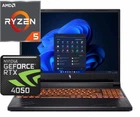 Ноутбук (2024) for gaming Acer Nitro V16 R5-8645HS/ 32GB / 1TB/ Win11x Licensed/ RTX4050 / 16" 165Hz