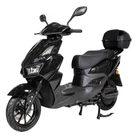Електроскутер ATLAS Tiger Box 2000W Plus 72V32Ah Black