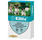 Ошейник Elanco (Bayer) Kiltix от блох и клещей для собак маленьких пород 35 см