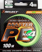 Шнур Select Master PE 100m 0.18 мм 21кг темно-зелений
