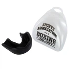 Капа боксерская взрослая одночелюстная с футляром Zelart Fight Gear 5129-L Black