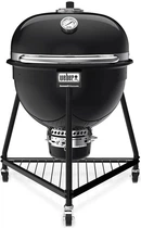 Гриль вугільний мобільний Weber Summit Kamado E6 / Black (18201004)