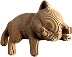 Картонный конструктор Cartonic 3D Puzzle Sleepy Kitten 119 элементов (CARTMNSLEEP)