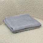 Рушник для рук ТЕП Aurora Р-04178_29744 50х90 см світло-сіре