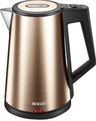 Електрочайник SOGO SS-7705-GD 1.7 л золотистий