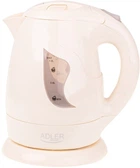 Электрочайник Adler AD 08 beige 1 л бежевый