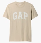 Футболка Gap Everyday Soft Logo T-Shirt Grey 855769221 S