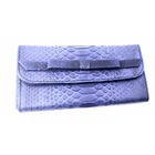 Кошелек из кожи питона 20х10х2 см (32642A)