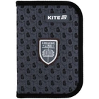 Пенал без наповнення Kite College Line Boy 622, 1 відділення, 2 відвороти (K25-622-2)