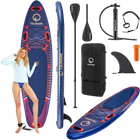 Надувная SUP доска TSUNAMI 350 см с веслом Wave (P-5907739314246)