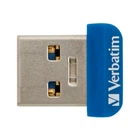 USB флеш накопитель Verbatim 16GB Store 'n' Stay NANO Blue USB 3.0 (98709)