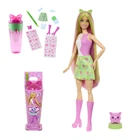 Кукла Barbie «Pop Reveal»: Костюмированная вечеринка, образ котенка (JCN88)
