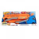 Вантажівка іграшкова "Блискавка автотранспортер" Hot Wheels
