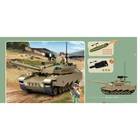 Конструктор військовий SLUBAN M38-B1256 "Metropolis": Бойовий танк, 322 дит.