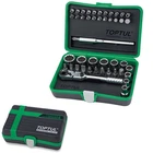 Набор инструмента 1/4" 45ед. (12-гр.) TOPTUL GADW4502