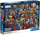 Пазли Clementoni Compact Impossible - Месники / Disney Marvel The Avengers / 1000 елементів (39709)