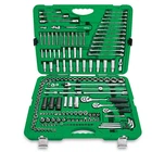 Набор инструмента комбинированный 1/4"&3/8"&1/2" 163ед. TOPTUL GCAI163R