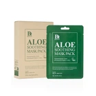 Набор 10 Масок с алоэ Benton Aloe Soothing Mask Pack 23 мл * 10 шт