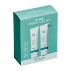 Набір сонцезахисних кремів з центелою Dr.Ceuracle Cica Regen Vegan Sun Set DUO, 2 в 1
