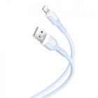Кабель XO NB212 2.1A USB cable for Lightning White