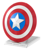 Металлический 3D конструктор "Щит Капитана Америка Marvel", Metal Earth, MMS321