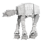 Металевий 3D конструктор "Star Wars AT-AT", Metal Earth, MMS252