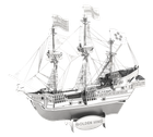 Металевий 3D конструктор "Корабель Golden Hind", Metal Earth, MMS049